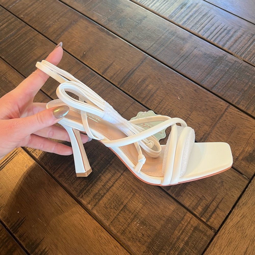 Strappy Heels